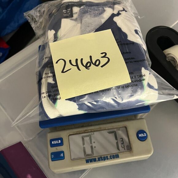 Lands End Womens Cardigan Sweater Floral Button Down Classic Preppy Cotton PM - Picture 9 of 9